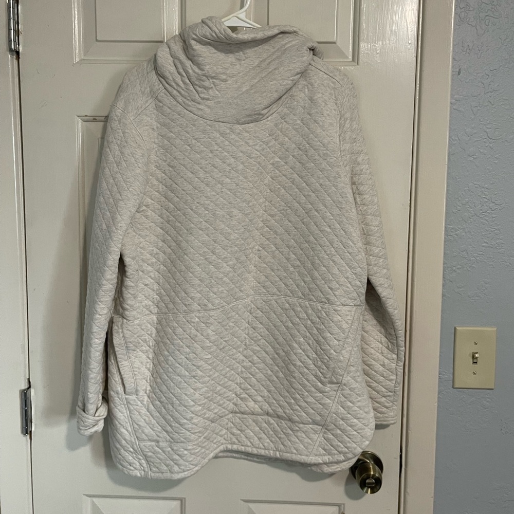 Duluth Cowl Neck Quilted Tunic